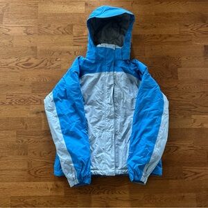 The North Face Women Parka Ski Jacket Coat Blue M Snow Winter Two Toned Vintage